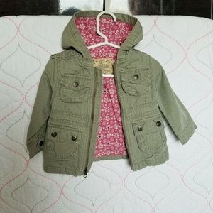 Girls military jacket